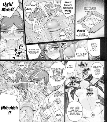 (COMIC1☆8) [Darabuchidou (Darabuchi)] Seedbed (Gundam Build Fighters) free Porn Comic sex 14